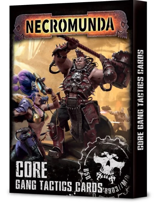 Necromunda Core Gang Tactics Cards